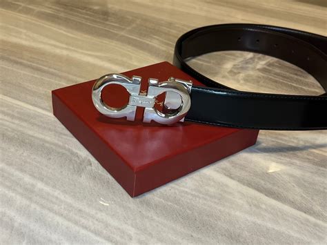 fake ferragamo belt men|authentic ferragamo belt.